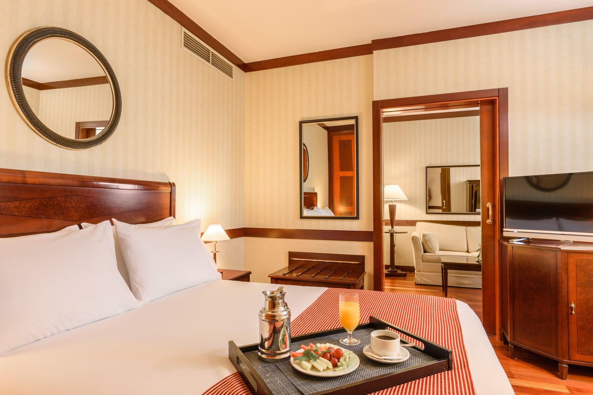 Eurostars Gran Hotel Santiago Santiago de Compostela Exterior photo