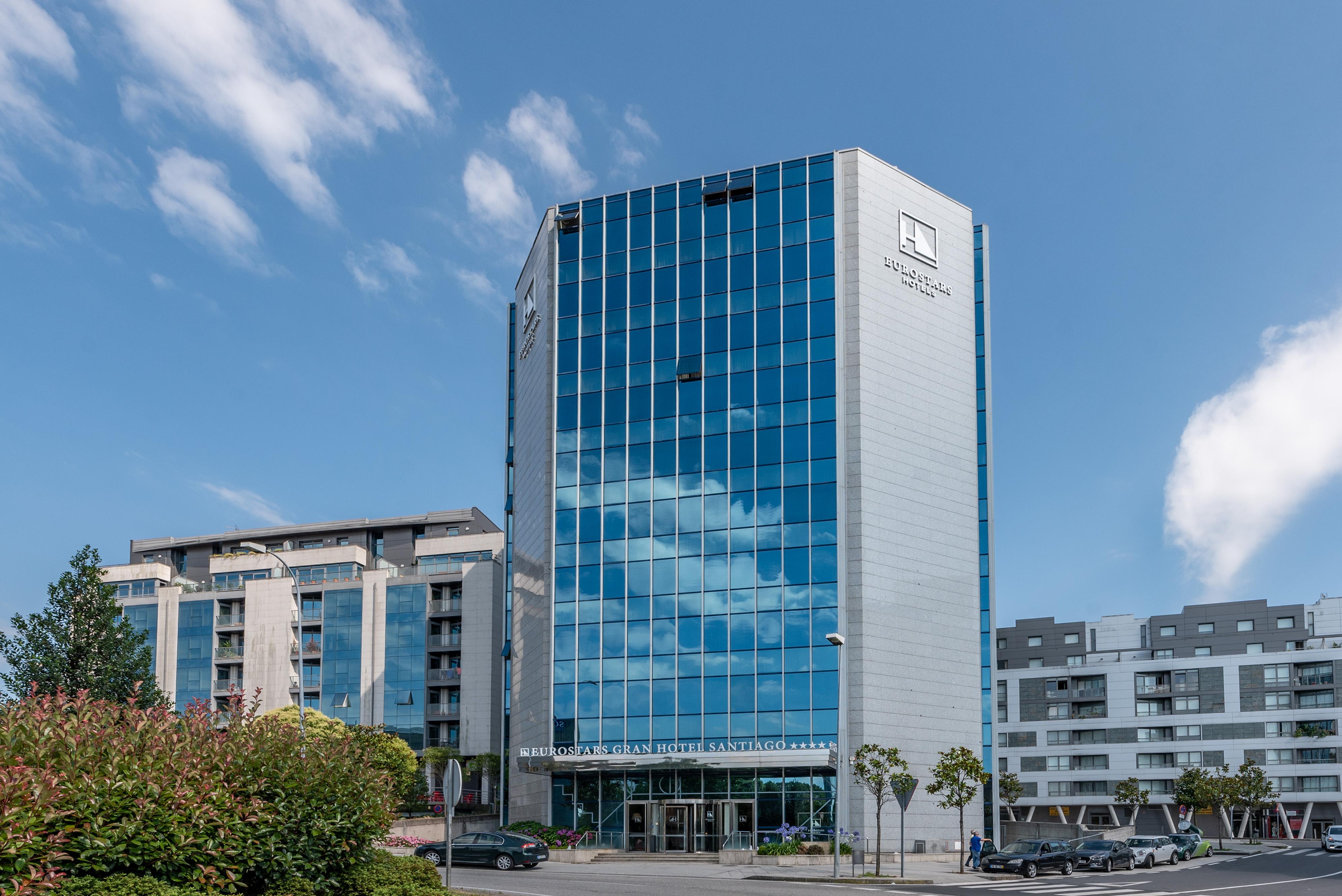 Eurostars Gran Hotel Santiago Santiago de Compostela Exterior photo
