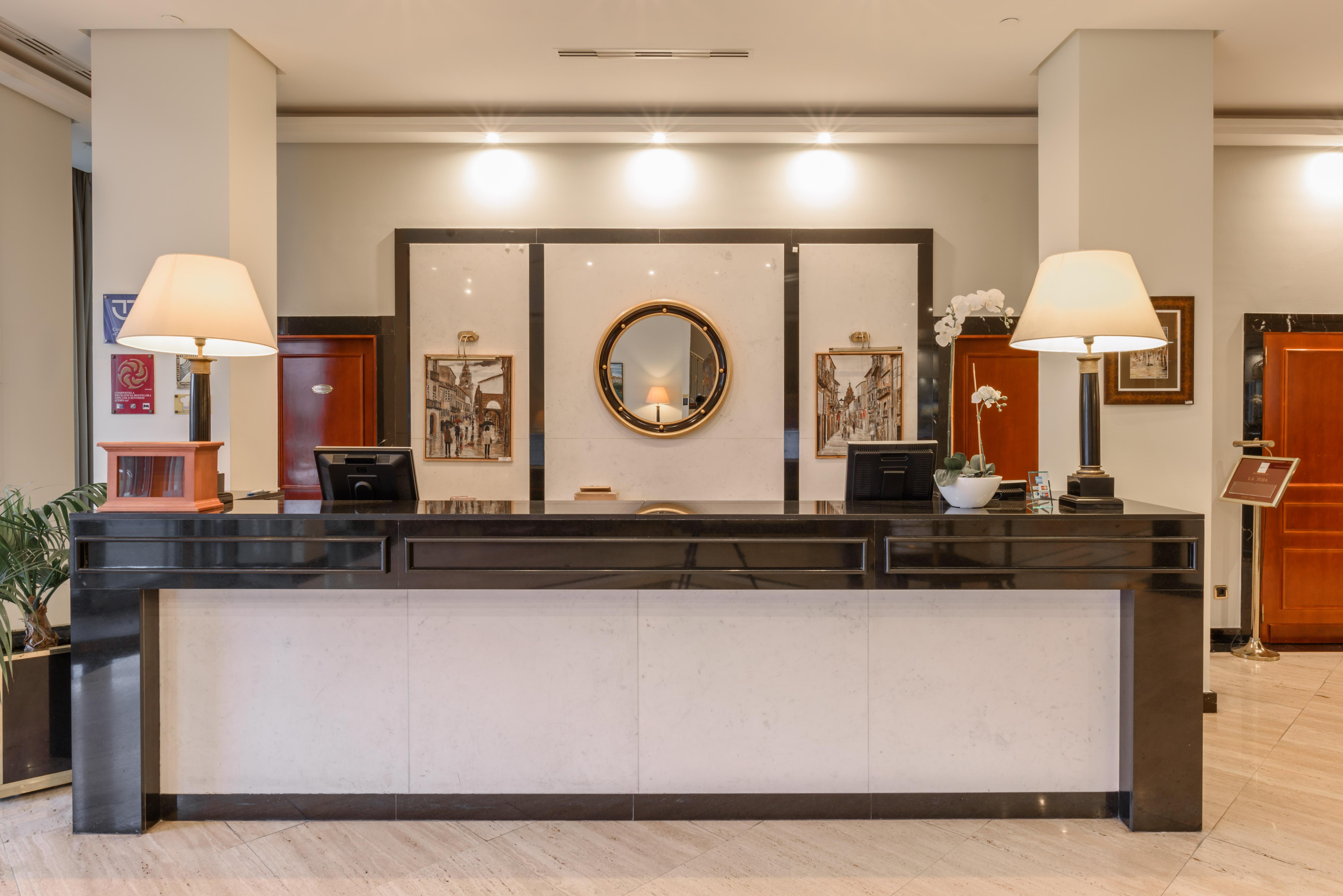 Eurostars Gran Hotel Santiago Santiago de Compostela Exterior photo