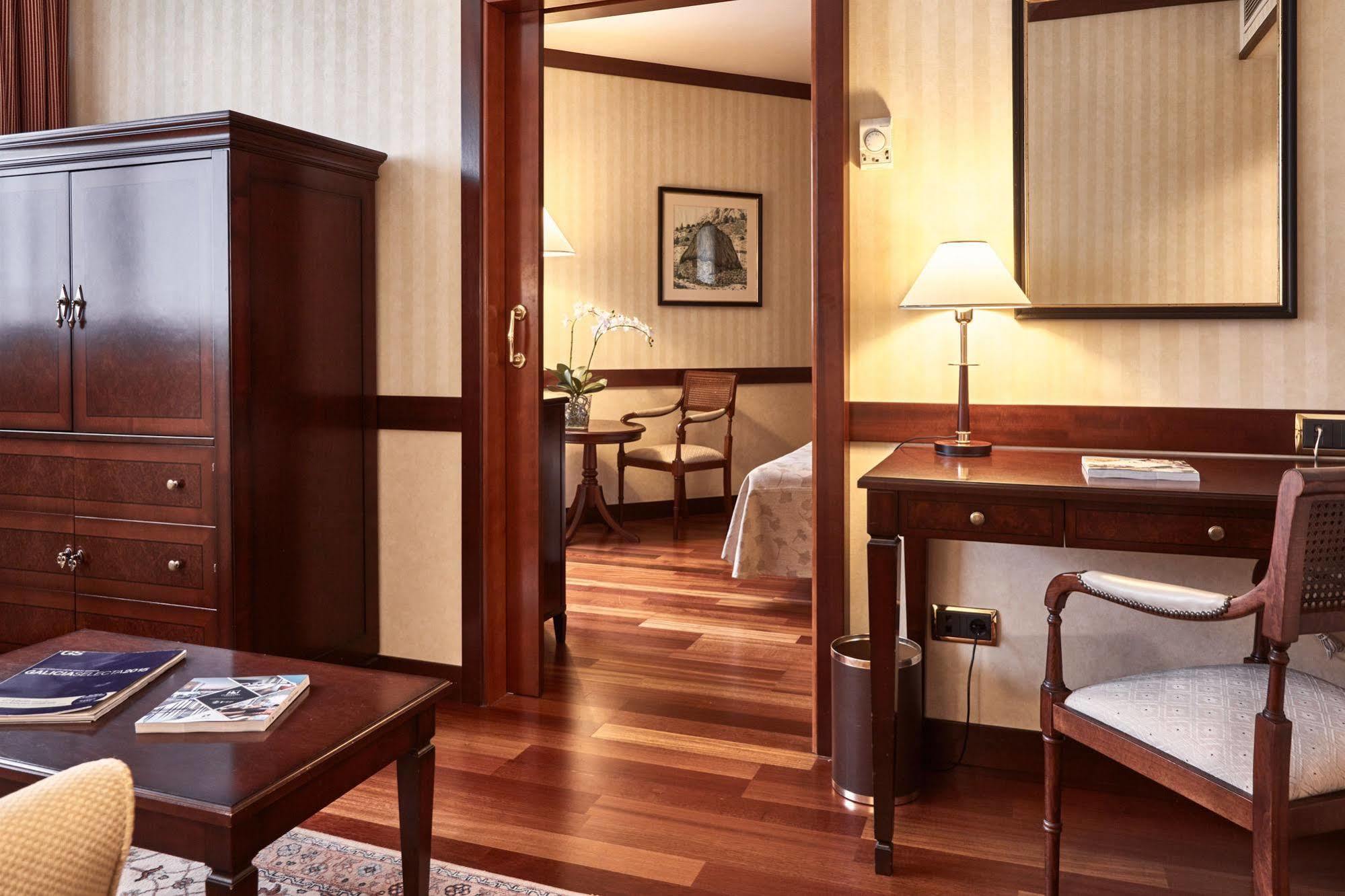 Eurostars Gran Hotel Santiago Santiago de Compostela Exterior photo