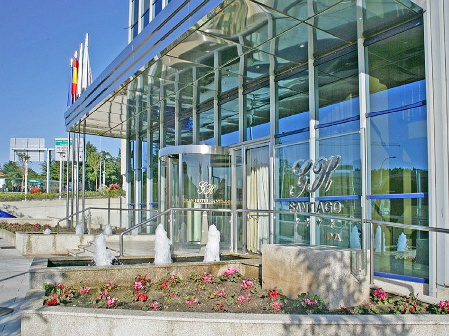 Eurostars Gran Hotel Santiago Santiago de Compostela Exterior photo