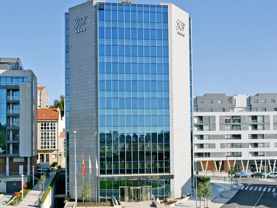 Eurostars Gran Hotel Santiago Santiago de Compostela Exterior photo